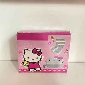 Hello Kitty Pink Jewelry Box